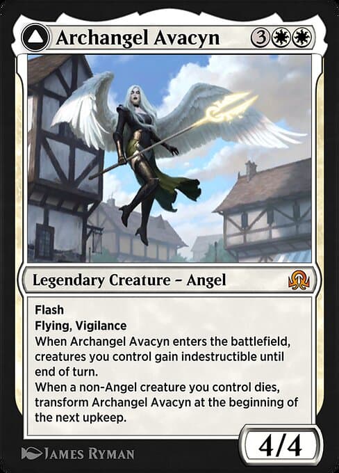 Archangel Avacyn // Avacyn, the Purifier from Shadows over Innistrad Remastered (Mythic)