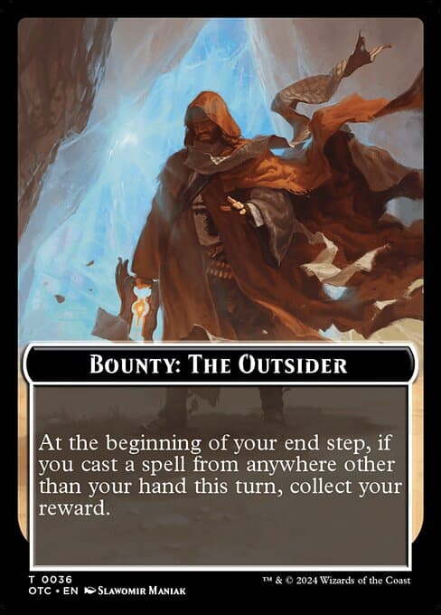 Bounty: The Outsider // Wanted! (Common)