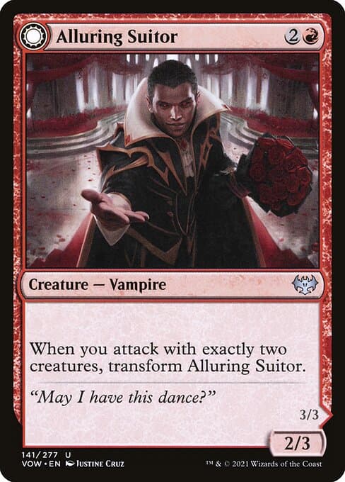 Alluring Suitor // Deadly Dancer (Uncommon)