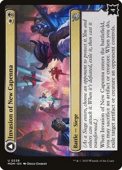 Invasion of New Capenna // Holy Frazzle-Cannon (Uncommon)