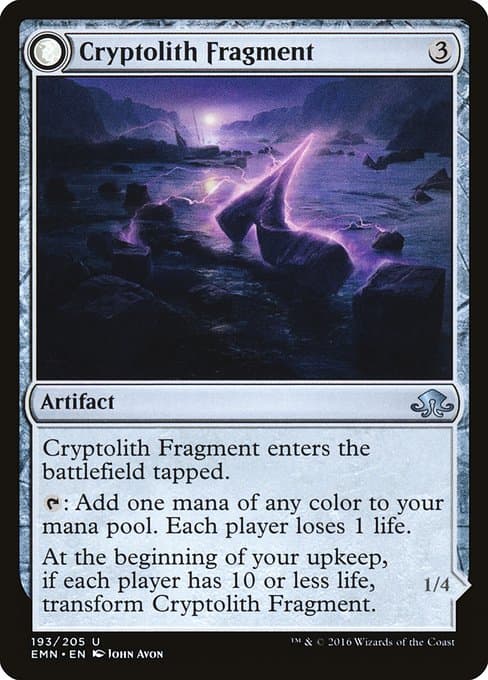 Cryptolith Fragment // Aurora of Emrakul from Eldritch Moon (Uncommon)