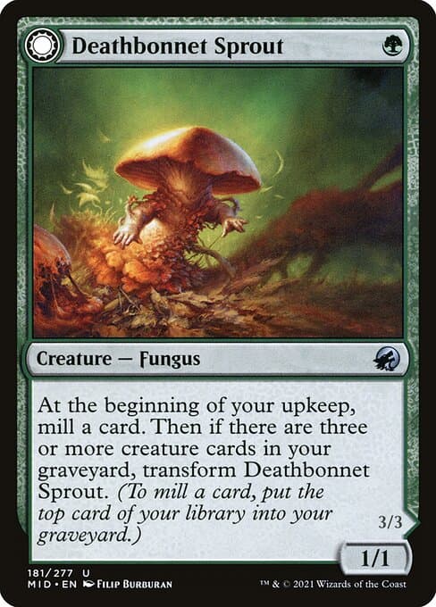 Deathbonnet Sprout // Deathbonnet Hulk (Uncommon)