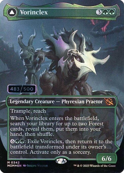 Vorinclex // The Grand Evolution from March of the Machine (Mythic)