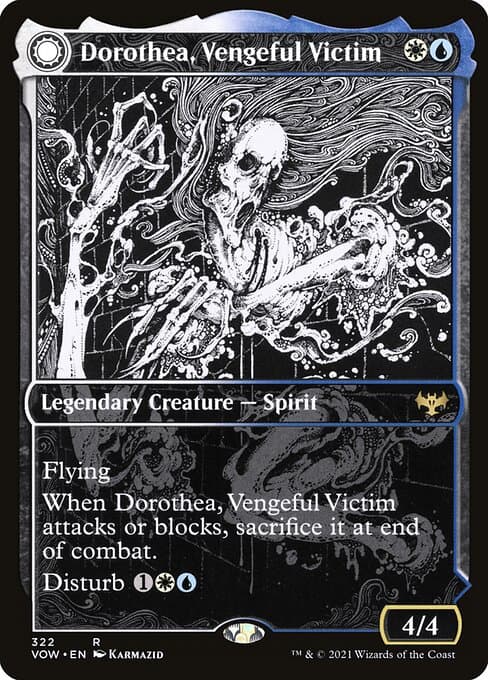 Dorothea, Vengeful Victim // Dorothea's Retribution from Innistrad: Crimson Vow (Rare)