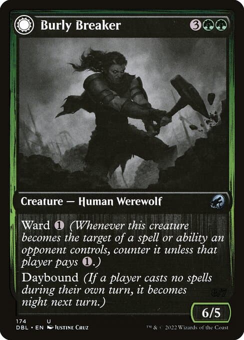 Burly Breaker // Dire-Strain Demolisher from Innistrad: Double Feature (Uncommon)