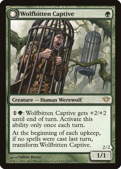 Wolfbitten Captive // Krallenhorde Killer (Rare)