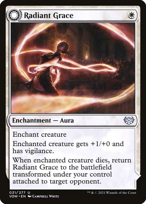 Radiant Grace // Radiant Restraints from Innistrad: Crimson Vow (Uncommon)