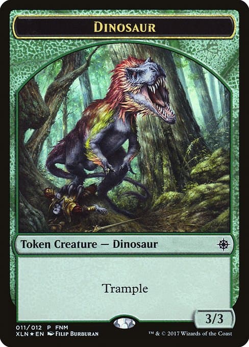 Dinosaur // Treasure (Common)