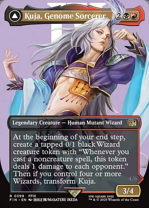 Kuja, Genome Sorcerer // Trance Kuja, Fate Defied from Final Fantasy (Rare)
