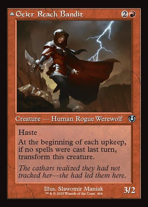 Geier Reach Bandit // Vildin-Pack Alpha from Innistrad Remastered (Uncommon)