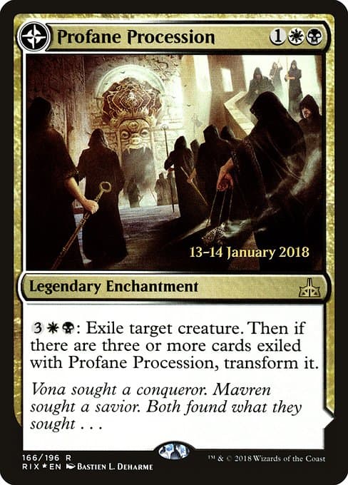 Profane Procession // Tomb of the Dusk Rose (Rare)