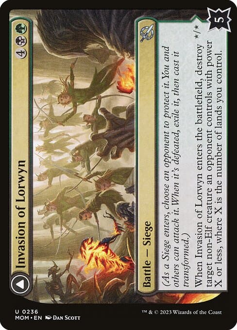 Invasion of Lorwyn // Winnowing Forces (Uncommon)