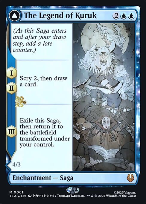 The Legend of Kuruk // Avatar Kuruk from Avatar: The Last Airbender Promos (Mythic)