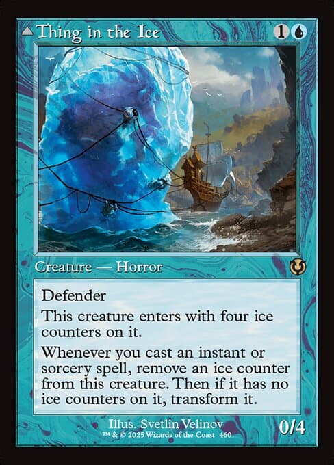 Thing in the Ice // Awoken Horror from Innistrad Remastered (Rare)