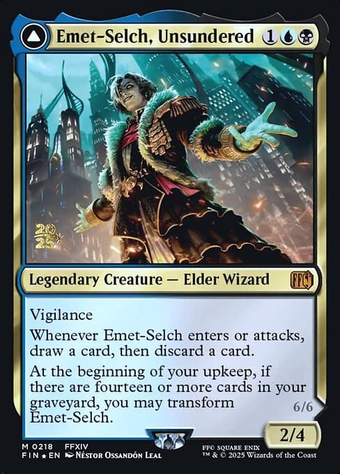 Emet-Selch, Unsundered // Hades, Sorcerer of Eld (Mythic)