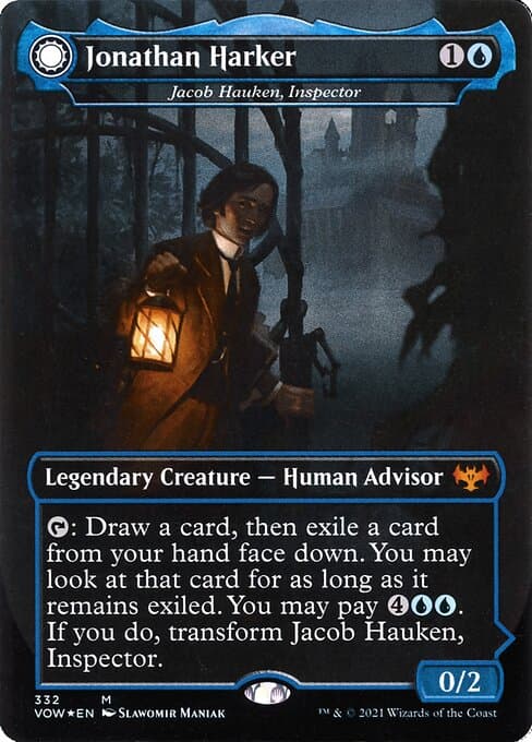 Jacob Hauken, Inspector // Hauken's Insight from Innistrad: Crimson Vow (Mythic)
