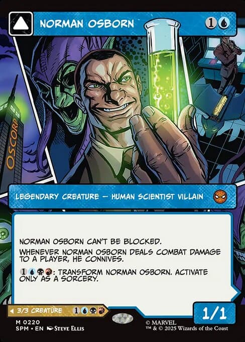 Norman Osborn // Green Goblin from Marvel's Spider-Man (Mythic)