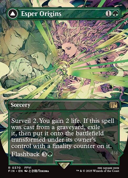 Esper Origins // Summon: Esper Maduin from Final Fantasy (Rare)