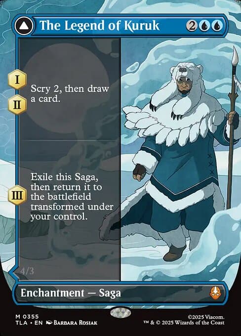 The Legend of Kuruk // Avatar Kuruk from Avatar: The Last Airbender (Mythic)