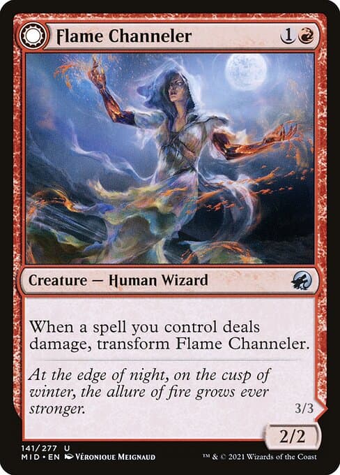 Flame Channeler // Embodiment of Flame (Uncommon)