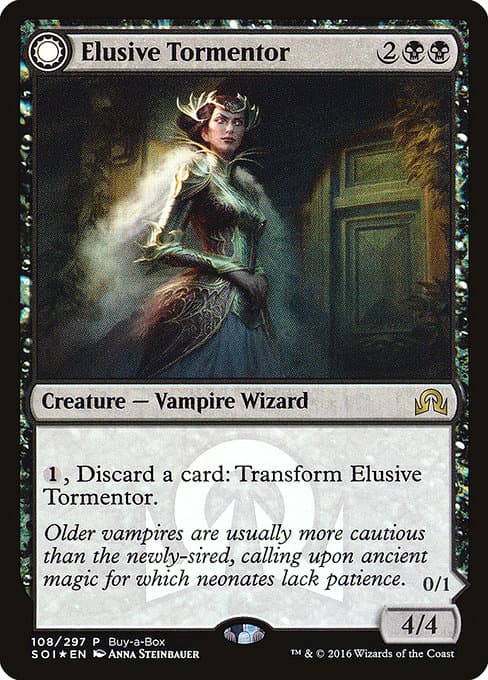 Elusive Tormentor // Insidious Mist (Rare)