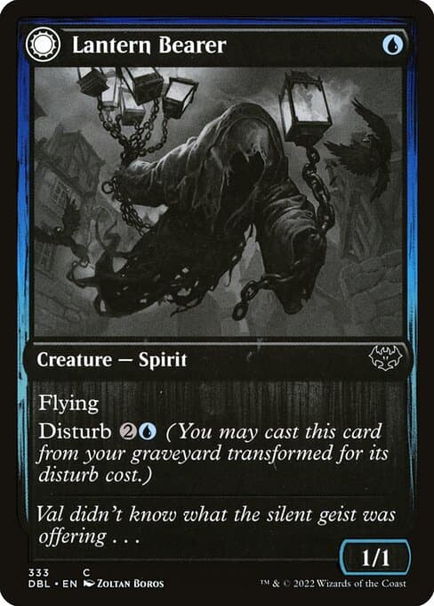 Lantern Bearer // Lanterns' Lift from Innistrad: Double Feature (Common)