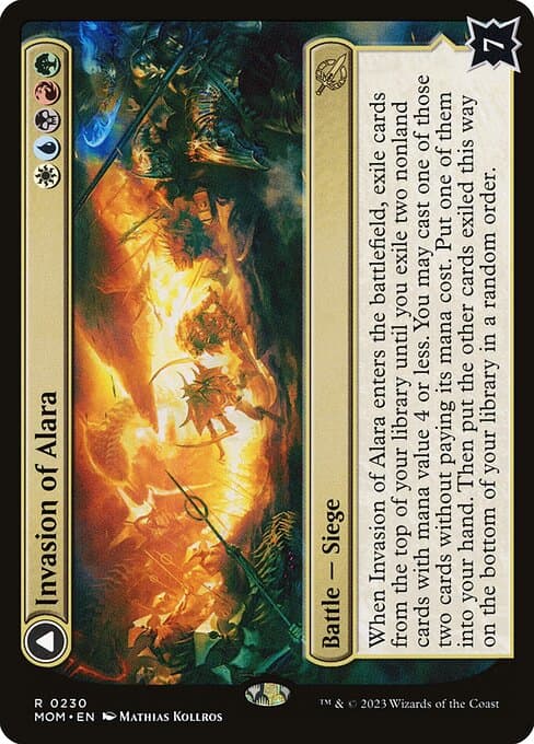 Invasion of Alara // Awaken the Maelstrom (Rare)