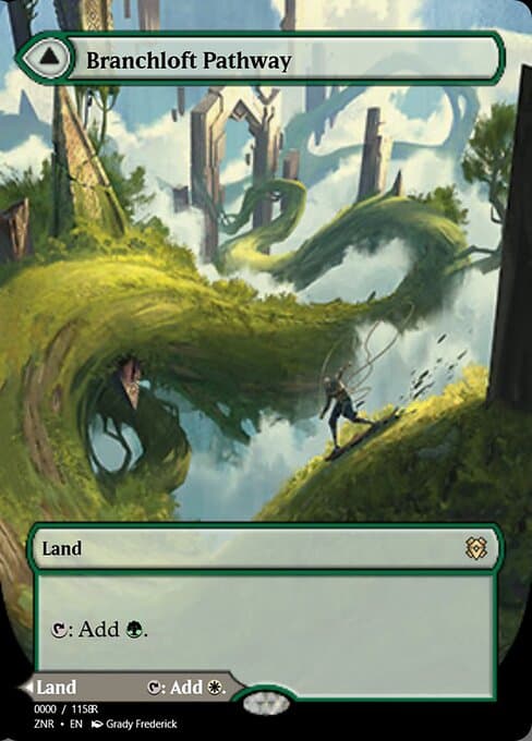 Branchloft Pathway // Boulderloft Pathway from Magic Online Promos (Rare)