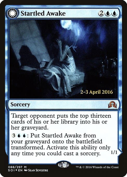 Startled Awake // Persistent Nightmare (Mythic)