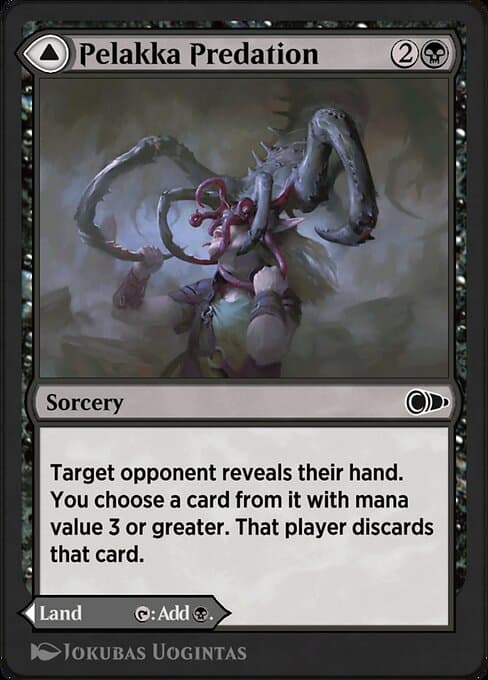 Pelakka Predation // Pelakka Caverns from Pioneer Masters (Common)