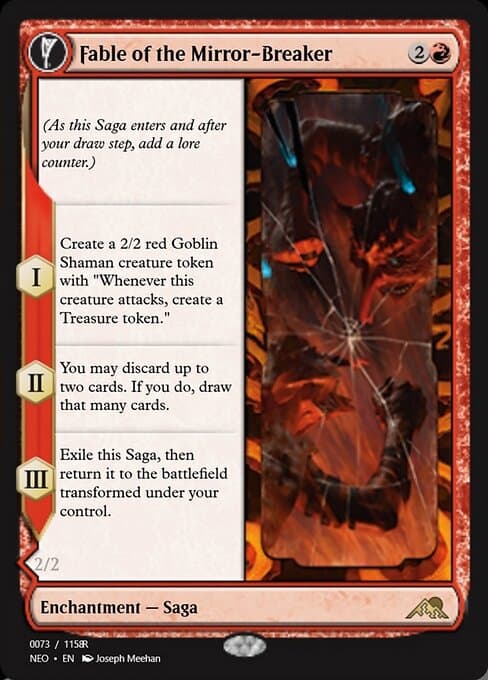 Fable of the Mirror-Breaker // Reflection of Kiki-Jiki from Magic Online Promos (Rare)