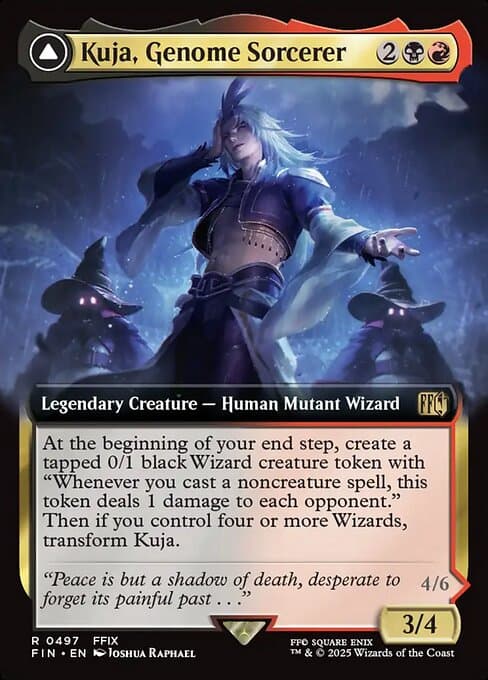 Kuja, Genome Sorcerer // Trance Kuja, Fate Defied from Final Fantasy (Rare)