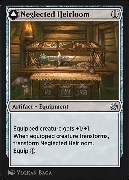 Neglected Heirloom // Ashmouth Blade from Shadows over Innistrad Remastered (Uncommon)