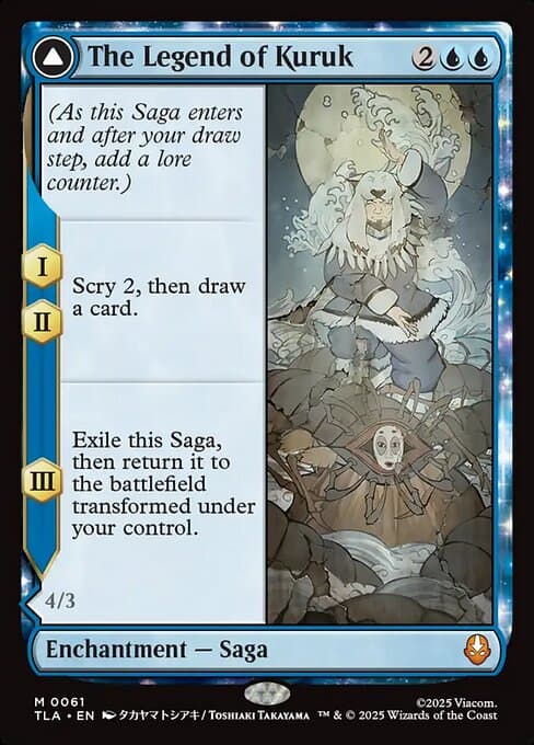 The Legend of Kuruk // Avatar Kuruk (Mythic)