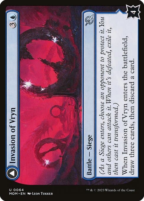 Invasion of Vryn // Overloaded Mage-Ring (Uncommon)