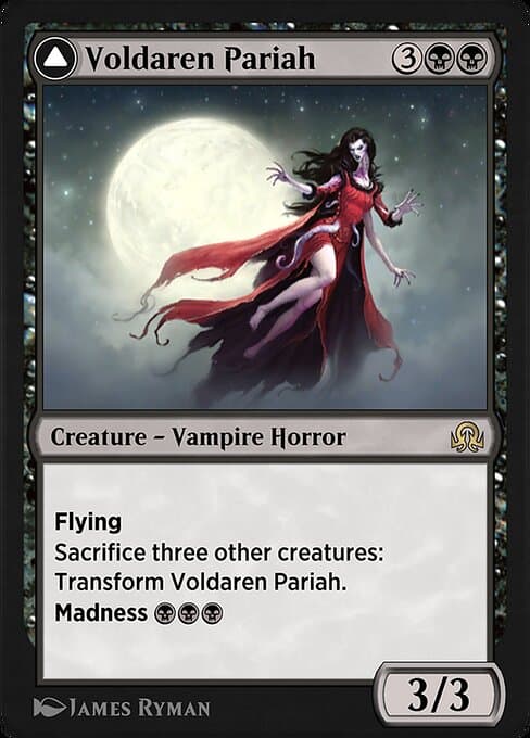 Voldaren Pariah // Abolisher of Bloodlines from Shadows over Innistrad Remastered (Rare)
