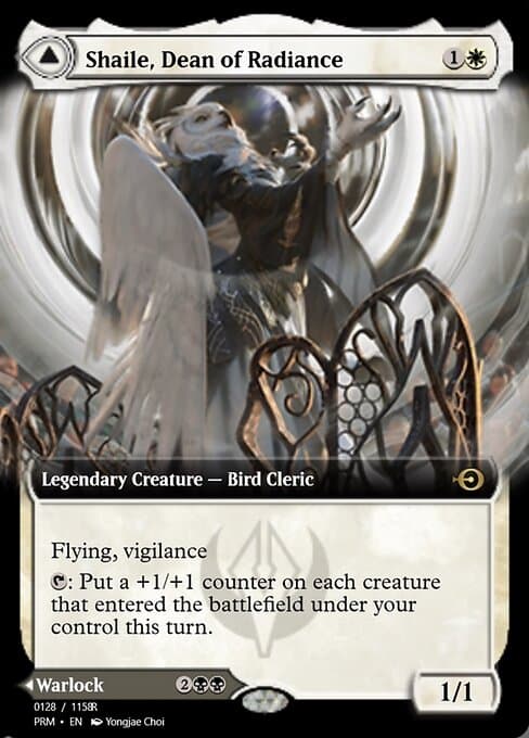 Shaile, Dean of Radiance // Embrose, Dean of Shadow from Magic Online Promos (Rare)