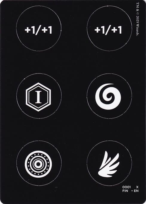 Punchcard // Punchcard from Final Fantasy Tokens (Common)