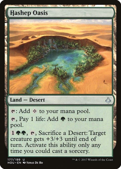 Hashep Oasis from Hour of Devastation (Uncommon)