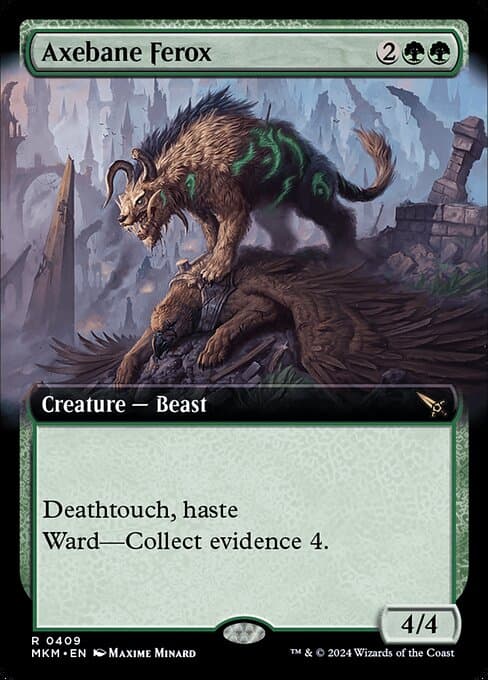 Axebane Ferox from Murders at Karlov Manor (Rare)