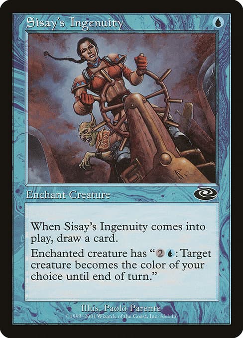 Sisay's Ingenuity from Planeshift (Common)