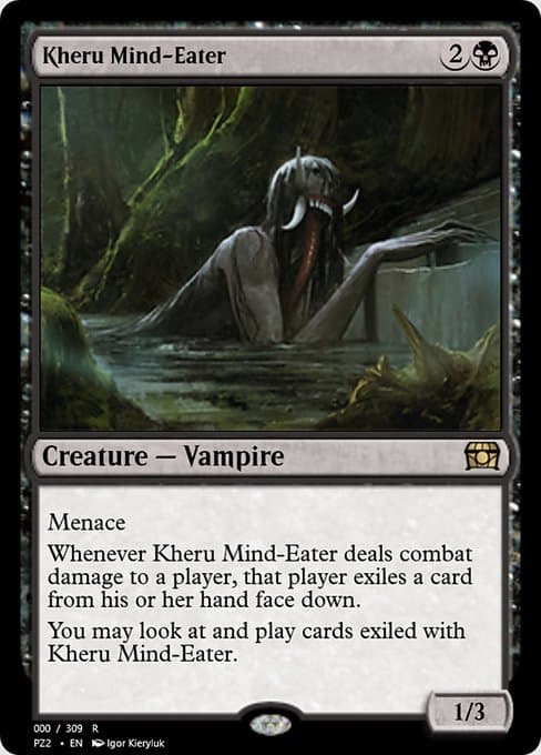 Kheru Mind-Eater from Treasure Chest (Rare)
