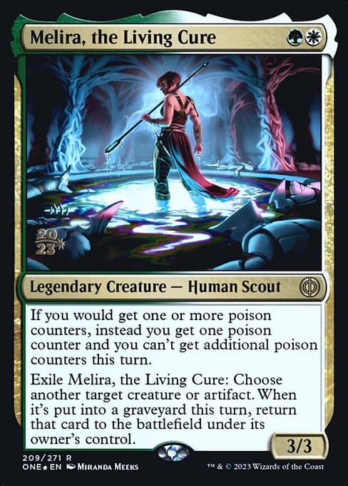Melira, the Living Cure from Phyrexia: All Will Be One Promos (Rare)