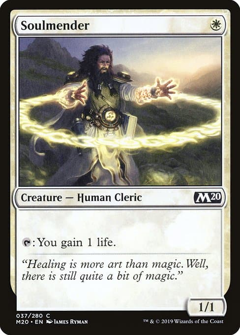 Soulmender from Core Set 2020 (Common)