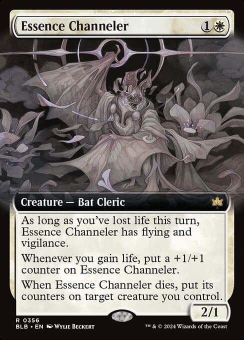 Essence Channeler from Bloomburrow (Rare)