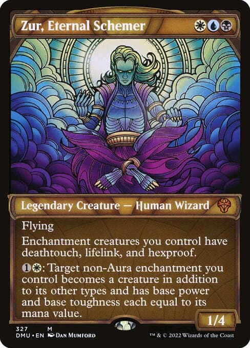Zur, Eternal Schemer from Dominaria United (Mythic)