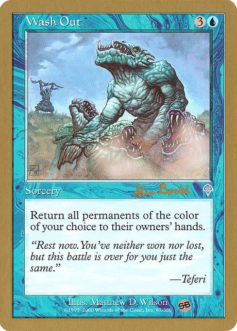 Wash Out from World Championship Decks 2001 (Uncommon)