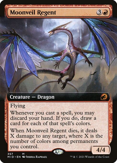 Moonveil Regent from Innistrad: Midnight Hunt (Mythic)