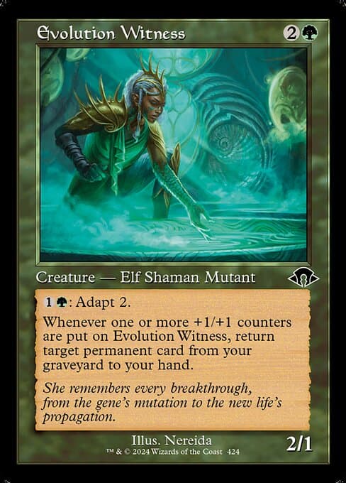 Evolution Witness from Modern Horizons 3 (Common)