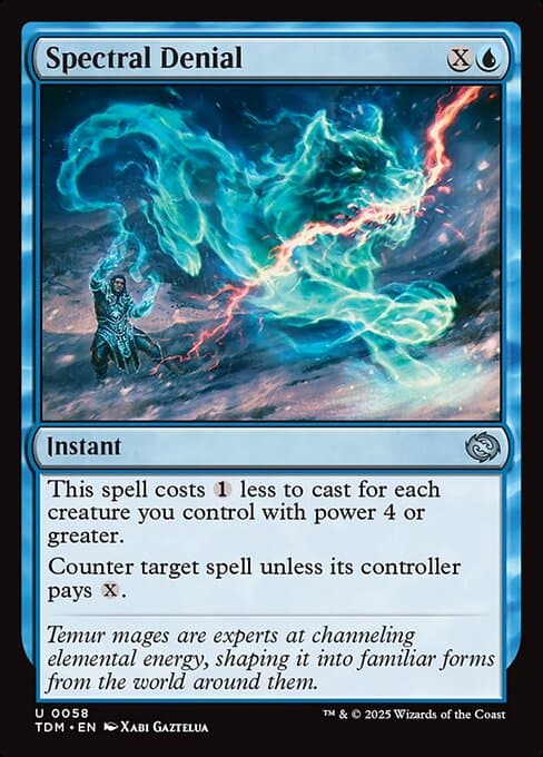 Spectral Denial (Uncommon)